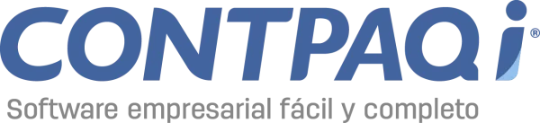 Logotipo Contpaqi México soluciones tecnológicas en software