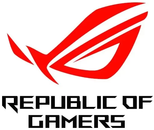 Logotipo Republic of Gamers México soluciones tecnológicas en Computo