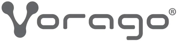 Logotipo vorago México soluciones tecnológicas en periféricos