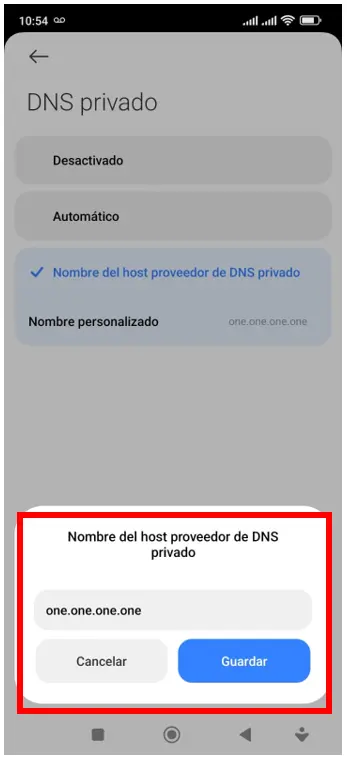 Cómo Cambiar los DNS Privados en Android 2025