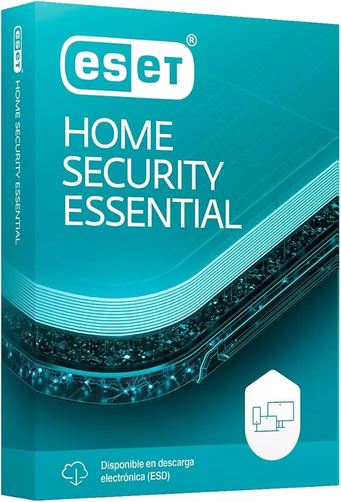 ESD ESET HOME SECURITY ESSENTIAL 4 LIC 1 AÑO(DESCARGA DIGITAL)