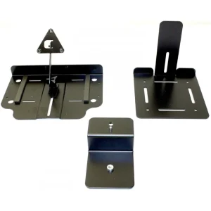 KIT DE MONTAJE HP POLY 89L88AA | PARA CÁMARA POLY EAGLEEYE IV | COMPATIBLE CON PARED O PANTALLA | COLOR NEGRO