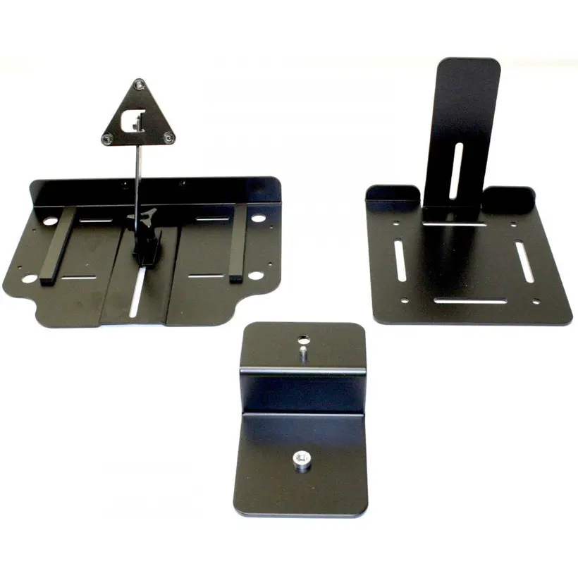 KIT DE MONTAJE HP POLY 89L88AA | PARA CÁMARA POLY EAGLEEYE IV | COMPATIBLE CON PARED O PANTALLA | COLOR NEGRO