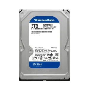 DISCO DURO INTERNO WD BLUE 3TB 3.5 ESCRITORIO SATA3 6GB/S 256MB 5400RPM WINDOWS WD30EZAX
