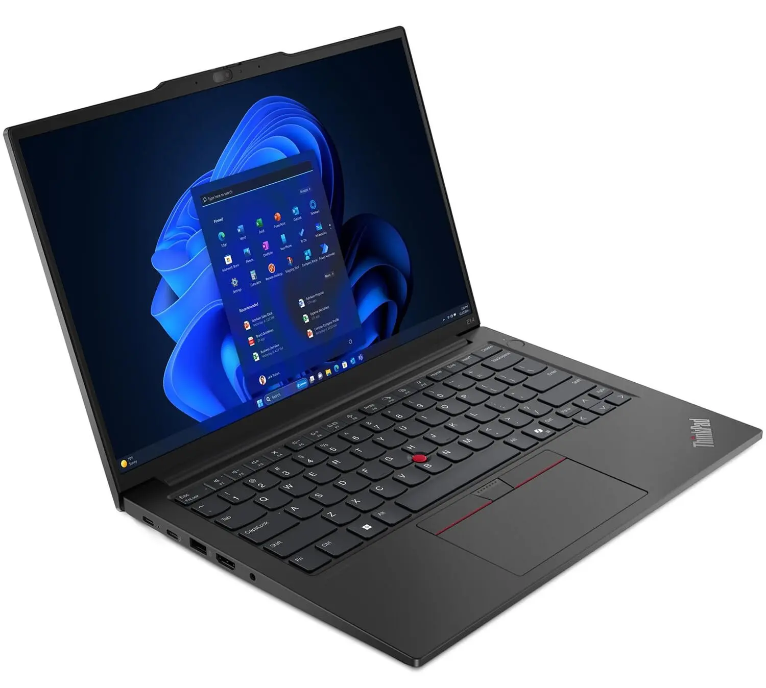 LAPTOP LENOVO THINKPAD E14 GEN 7 / CORE 5 210H 2.2GHZ / 16GB DDR5 / 512GB SSD / 14 WUXGA 1920X1200 / WIN 11 PRO / 3YR PREMIER SUPPORT