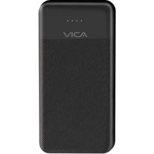POWER BANK VICA 10 000 MAH, COMPUESTA DE POLMERO DE LITHIO, 2 PUERTOS USB DE SALIDA/ MICRO USB Y USB TIPO C