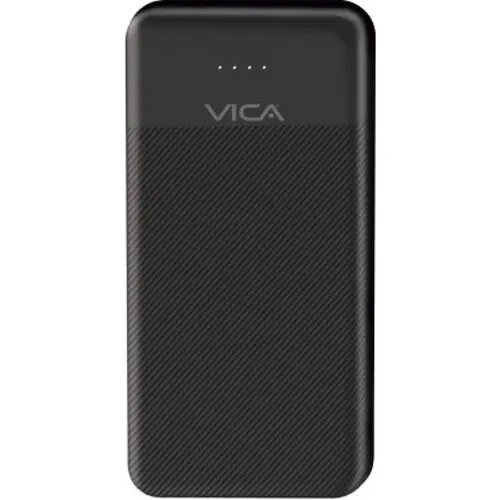 POWER BANK VICA 10 000 MAH, COMPUESTA DE POLMERO DE LITHIO, 2 PUERTOS USB DE SALIDA/ MICRO USB Y USB TIPO C