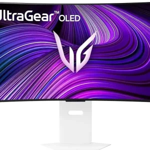 MONITOR PC LG 39GX90SA-W GAMING CURVO ULTRAGEAR OLED 39 PULG,240HZ,3440X1440,21:9,BRILLO 275CD/M2,1500000:1,TR 0.03MS(GTG),HDR10,AMD FREESYNC,NVIDIA G-SYNC,HDMI,DP,USB-C,WI-FI,BLUETOOH,ALTAVOZ 7WX2.