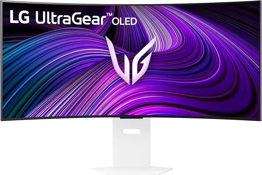 MONITOR PC LG 39GX90SA-W GAMING CURVO ULTRAGEAR OLED 39 PULG,240HZ,3440X1440,21:9,BRILLO 275CD/M2,1500000:1,TR 0.03MS(GTG),HDR10,AMD FREESYNC,NVIDIA G-SYNC,HDMI,DP,USB-C,WI-FI,BLUETOOH,ALTAVOZ 7WX2.