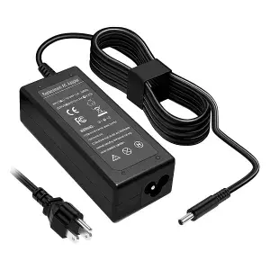 CARGADOR DELL 65W | 4.5MM | INCLUYE CABLE DE ALIMENTACION DE 2 METROS | 492-BDCB