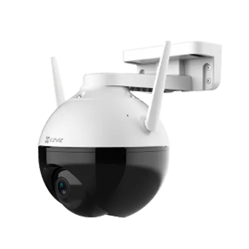 CAMARA EZVIZ WI FI/ CS-C8C/ 2MP / PT/ EXTERIOR / VISION NOCTURNA A COLOR / AUDIO BIDIRECCIONAL / VISION PANORAMICA 360 / DETECCION INTELIGENTE DE PERSONA Y VEHICULOS / AUTO ZOOM/ IP65  SAP 313102412