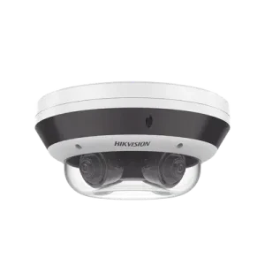 CAMARA HIKVISION/ PANOVU SERIES / VISTA PANORÁMICA 360º / 4 LENTES MOT. 2.8 A 12 MM (4 MEGAPIXEL POR LENTE) / 16 MEGAPIXEL EN TOTAL / WDR 120 DB / DARKFIGHTER / EXTERIOR IP67 / IK10 / POE+ / 30 MTS I