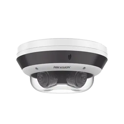 CAMARA HIKVISION/ PANOVU SERIES / VISTA PANORÁMICA 360º / 4 LENTES MOT. 2.8 A 12 MM (4 MEGAPIXEL POR LENTE) / 16 MEGAPIXEL EN TOTAL / WDR 120 DB / DARKFIGHTER / EXTERIOR IP67 / IK10 / POE+ / 30 MTS I