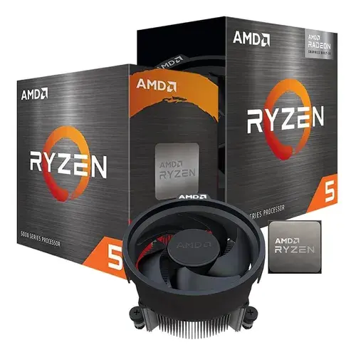GHIA FRONTIER SLIM 2.0 / AMD RYZEN 5 5600GT, 6 NUCLEOS MAX 4.6 GHZ / RAM 16 GB / SSD NVME512 GB / SIN SISTEMA