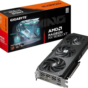 TARJETA DE VIDEO GIGABYTE GV-R9060XTGAMING OC-16GD / RX 9060 XT / VRAM 16GB GDDR6 / DP / HDMI / GAMING