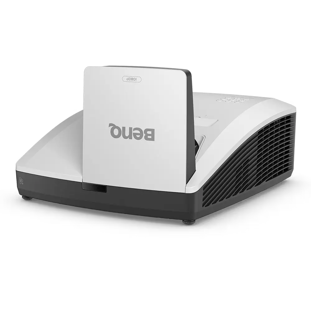 VIDEOPROYECTOR BENQ LH856UST DLP 3500 LUM HD 1920X1080 ULTRACORTO LASER HASTA 20000 HRS USB TIPO A HDMI 1.4X2 BOCINA 10WX1 RJ45