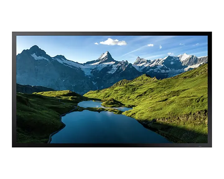 MONITOR SEÑALIZACION DIGITAL SAMSUNG 55 OH55A-S FULL HD ,1,920 X 1,080, PARA EXTERIOR/ OUTDOOR , 3500 NITS, 24/7, CERTIFICACION IP56, IK10, HDMI, USB, RJ45, RS232, MONTAJE SE VENDE POR SEPARADO