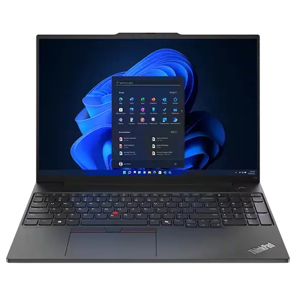 LAPTOP LENOVO THINKPAD E16 GEN 2 / CORE ULTRA 5 125H 4.5GHZ / 16GB DDR5 (2X8GB) / 512GB SSD / 16 WUXGA 1920X1200 / NEGRO / WIN 11 PRO / 3YR EN SITIO
