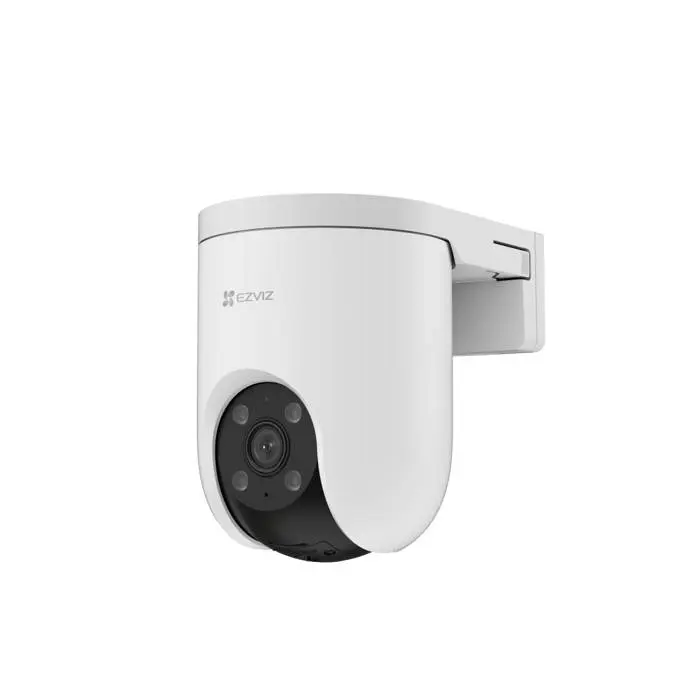 CAMARA EZVIZ WI FI/ CS-H8C 5MP 3K/ PANORAMICA 360/ VISIN NOCTURNA EN COLOR / AI DETECCIN DE HUMANOS Y VEHCULOS / DEFENSA ACTIVA CON SIRENA Y LUZ ESTROBOSCPICA/ AUDIO BIDIRECCIONAL / COMPRESIO