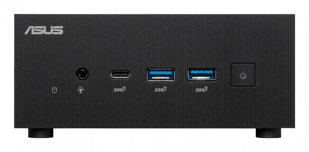 MINI PC ASUS EXPERTCENTER PN64 CORE I5 13500H /12 CORES /8GB DDR5 4800 /512GB M.2 /2X HDMI /2X THUNDERBOLT 4 /2X LAN 2.5G /W11 PRO /INCLUYE MOUSE Y TECLADO INGLES