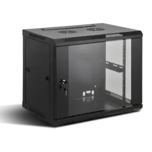 GABINETE DE PARED/ SAXXON/ SA640601/ DE 6 UR, FIJO, CON CAPACIDAD DE CARGA DE 60 KG. DIMENSIONES 60X45X37CM, DE ACERO.