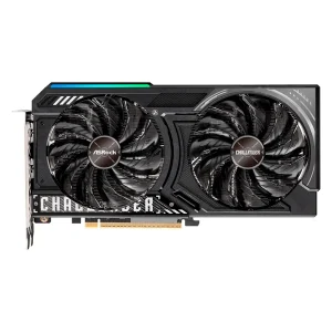 TARJETA DE VIDEO ASROCK AMD RADEON RX 9060 XT CHALLENGER OC/16GB GDDR6/PCIE 5.0 X 16/128 BITS/BOOST CLOCK 3290 MHZ/DUAL FAN CON INDICADOR LED/1 HDMI 2.1/2 DISPLAYPORT 2.1/RESOLUCION MAX 8K