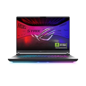 LAPTOP ASUS ROG STRIX G16 G615LW, ULTRA 9 275HX, 16 PULGADAS FHD 1920X1200, 32GB RAM, 2TB PCIE G4 SSD, NV RTX5080,16GB GDDR7, WINDOWS HOME 11, 1 AÑO DE GARANTIA.
