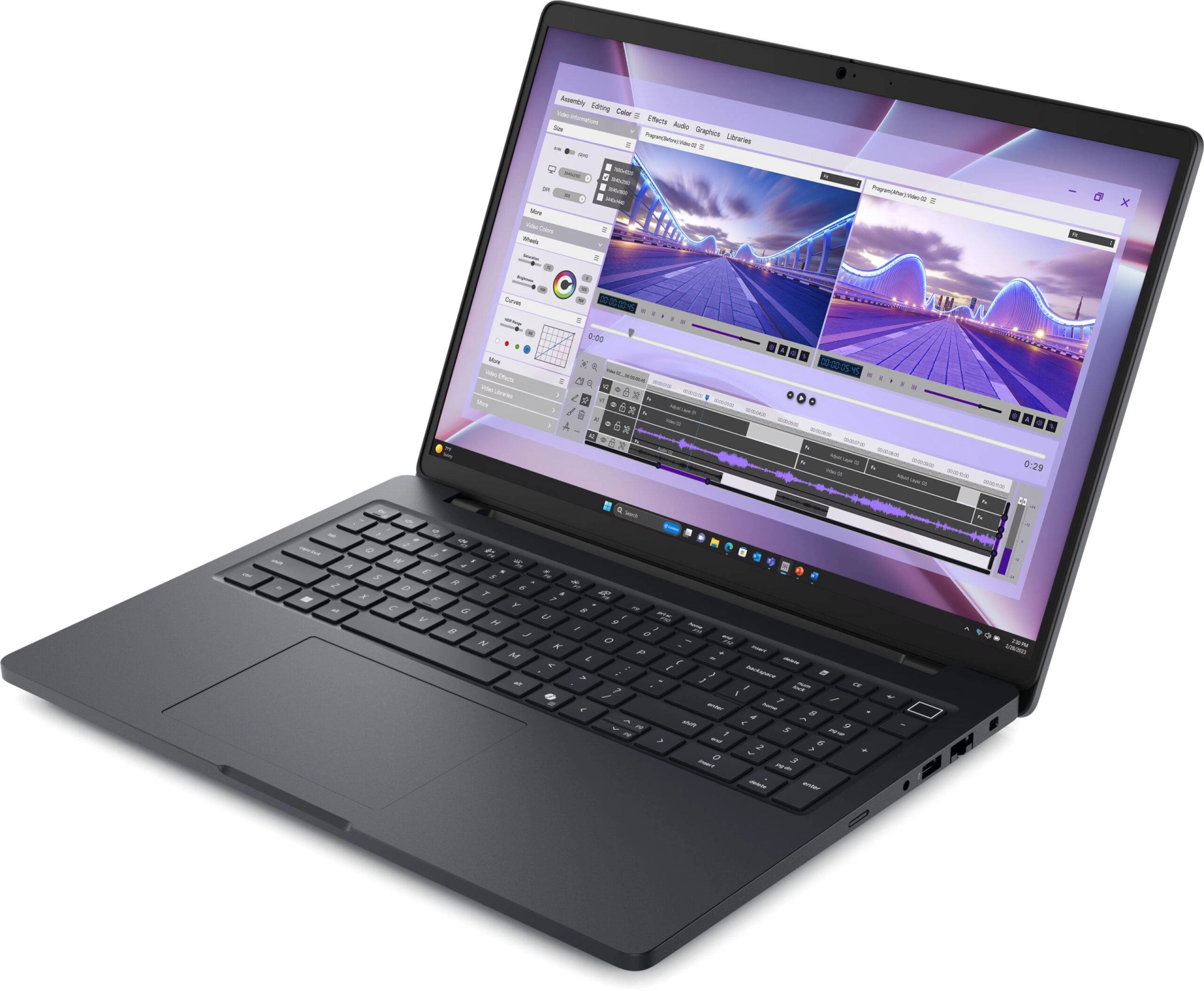 Laptop Workstation Dell Pro Max 16 Plus con Intel Core Ultra 9 y pantalla de 16 pulgadas.