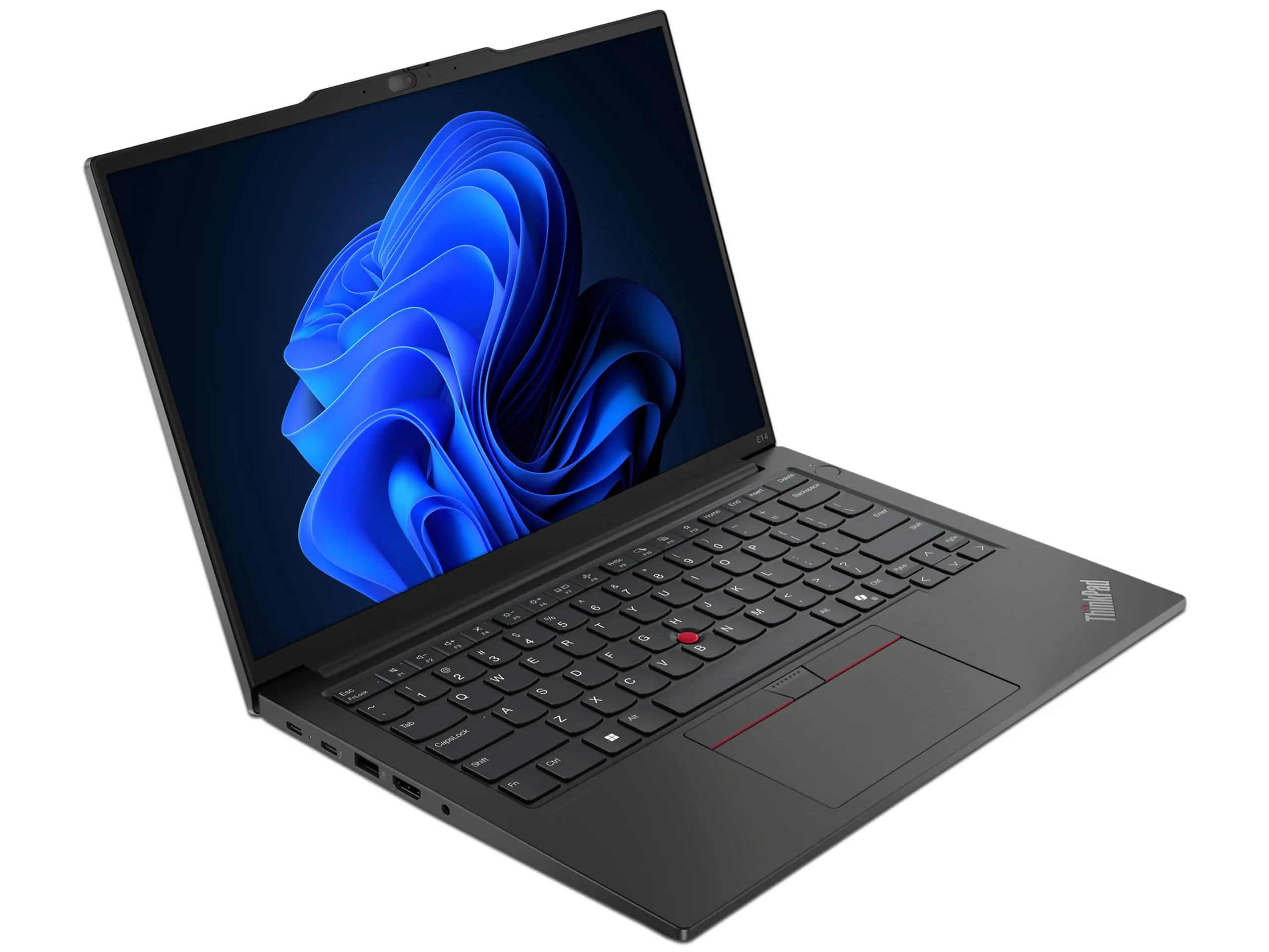 LAPTOP LENOVO THINKPAD E14 GEN 7 / CORE ULTRA 5 226V 4.5GHZ / COPILOT+ PC / 16GB LPDDR5 / 512GB SSD / 14 WUXGA 1920X1200 / BACKLIT KEYBOARD / WIN 11 PRO / 1YR EN SITIO