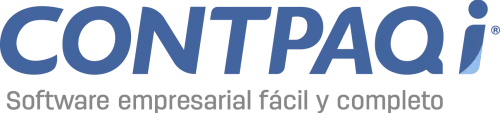 Logotipo Contpaqi México soluciones tecnológicas en software