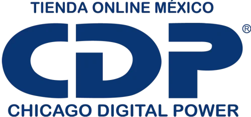 Logotipo CDP México soluciones tecnológicas en infraestructura