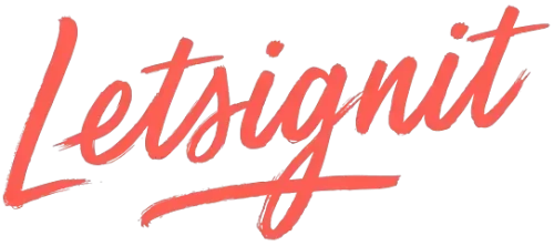 Logotipo letsignit México soluciones tecnológicas en licenciamiento firmas digitales